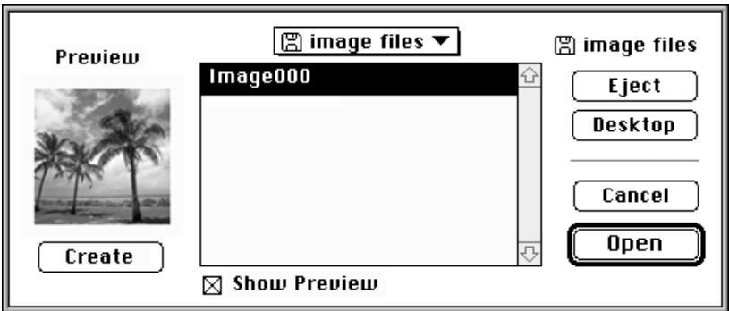 NIKON CONTROL MACINTOSH - Loading Images - 2