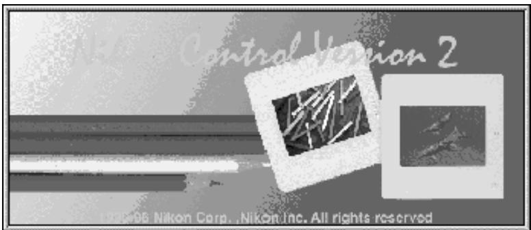 NIKON CONTROL MACINTOSH - About Box - 2
