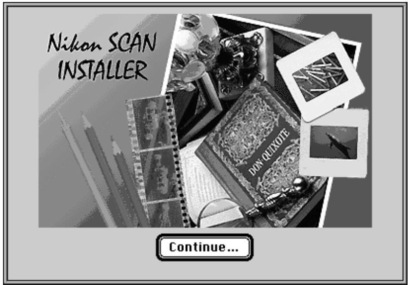 NIKON CONTROL MACINTOSH - Step I - 3