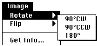 NIKON CONTROL MACINTOSH - Rotating the Image - 5
