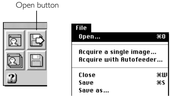 NIKON CONTROL MACINTOSH - Loading Images - 1