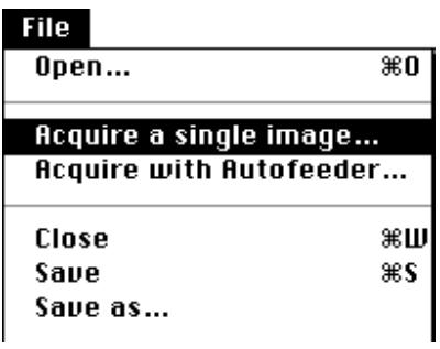 NIKON CONTROL MACINTOSH - Image Acquisition - 2