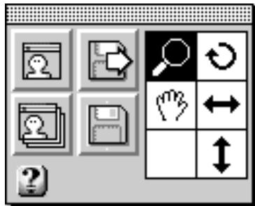 NIKON CONTROL MACINTOSH - Control Palette - 1