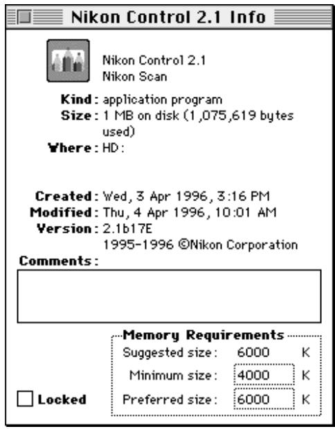 NIKON CONTROL MACINTOSH - Step 7 - 4