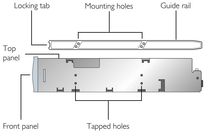 NIKON COOLSCAN II - Rear panel - 2