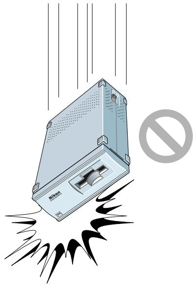 NIKON COOLSCAN II - At voltages of AC 125V or less: - 6