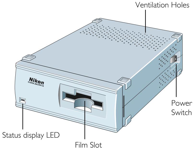 NIKON COOLSCAN II - Main Unit - 1
