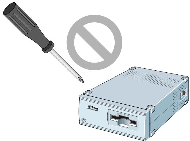 NIKON COOLSCAN II - At voltages of AC 125V or less: - 5