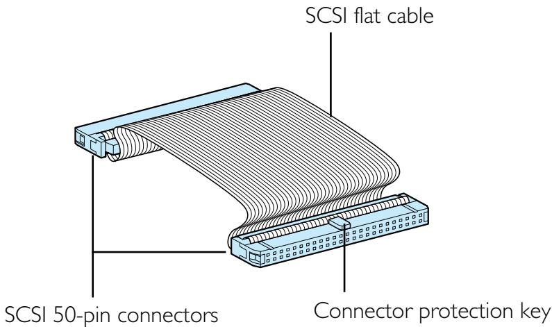 NIKON COOLSCAN II - SCSI Cables Used with Internal Scanners - 1
