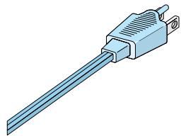 NIKON COOLSCAN II - At voltages of AC 125V or less: - 1