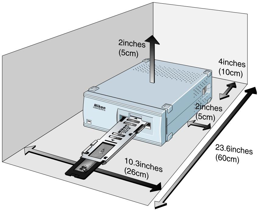 NIKON COOLSCAN II - Operating Environment for Standard Model - 2