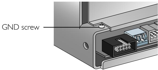 NIKON COOLSCAN II - Step 4—Feed the computer power connector - 2