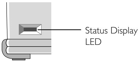NIKON COOLSCAN II - Status Display LED - 1