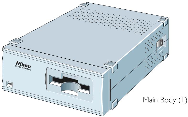 NIKON COOLSCAN II - Standard Model - 1