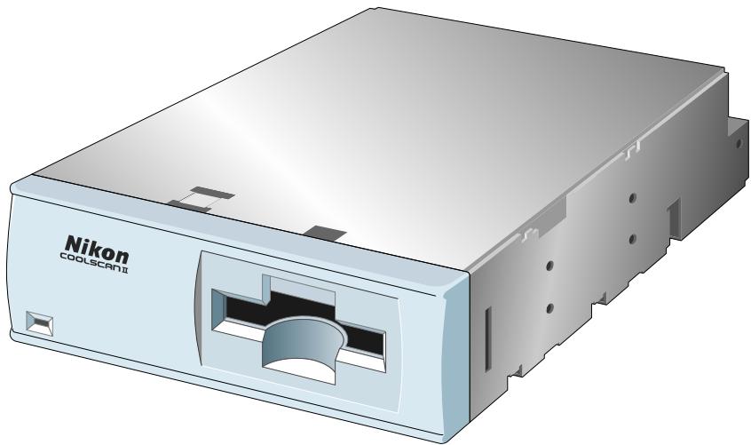 NIKON COOLSCAN II - Internal-mount Model - 1