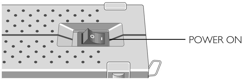 NIKON COOLSCAN II - Turning on the Power - 1
