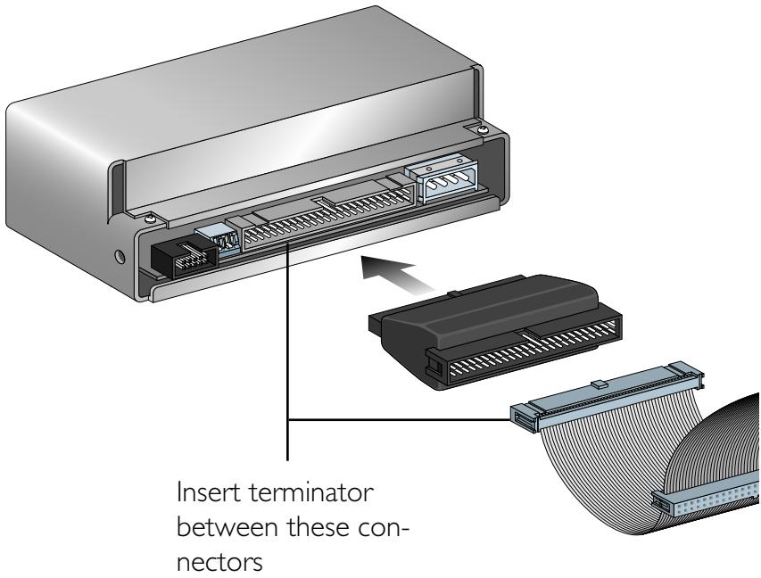 NIKON COOLSCAN II - Terminating the Internal-mount Scanner - 1