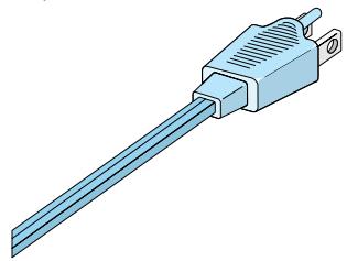 NIKON COOLSCAN II - Connecting the Power Cord - 2