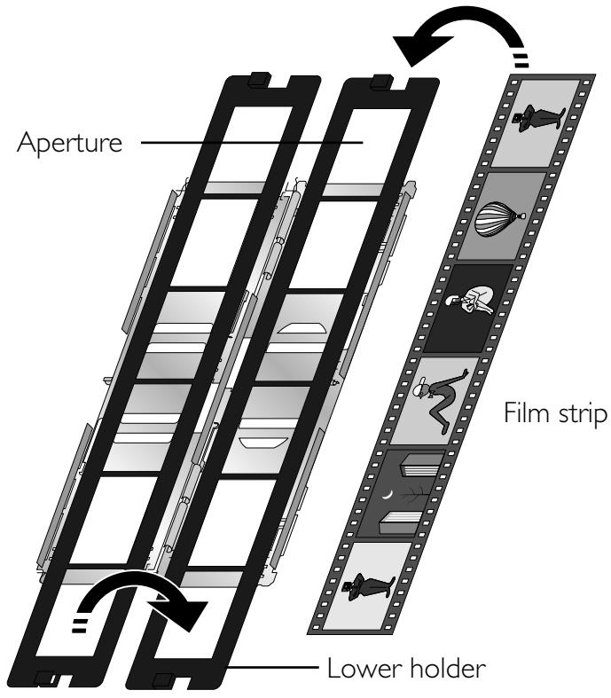 NIKON COOLSCAN II - Step 2 - 1