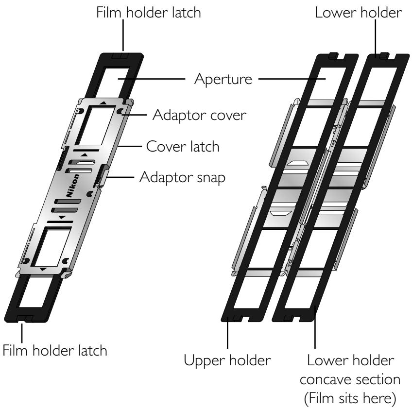 NIKON COOLSCAN II - Strip Film Holder FH-2 - 1