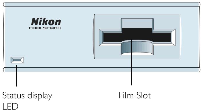 NIKON COOLSCAN II - Internal-mount Model - 1