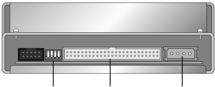 NIKON COOLSCAN II - Rear panel - 1