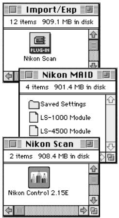 NIKON FAST TRACK - Macintosh Nikon Scan - 1
