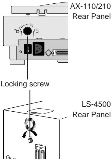 NIKON FAST TRACK - Locking screw - 1