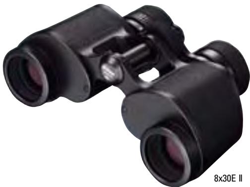 NIKON LASER 550AS RANGEFINDER - 8X30E II/10x35E II - 3