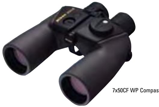 NIKON LASER 550AS RANGEFINDER - Compas et échelle des distances (pour 7X50CF WP Compas) - 1