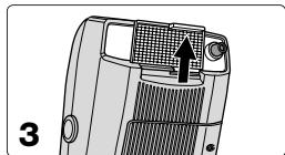 NIKON SB-30 - Gros plans au flash de sujets se trouvant à environ 0,3 à 1m en utilisant le diffuseur grand-angle intégré - 2