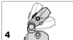 NIKON SB-30 - Gros plans au flash de sujets se trouvant à environ 0,3 à 1m en utilisant le diffuseur grand-angle intégré - 3