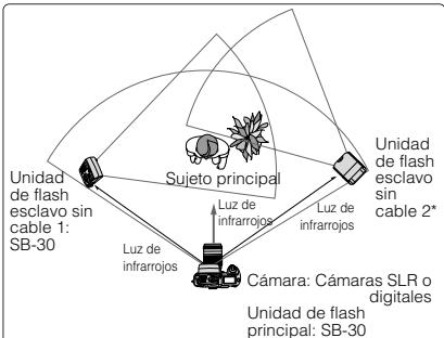 NIKON SB-30 - Fotografia con flashmultipleutilizandolesB-30como mandoa distancia por infrarrojos - 2