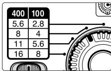 NIKON SB-30 - Insufficient flash light warning indication in auto flash modes - 1