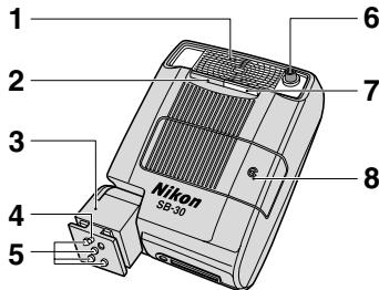 NIKON SB-30 - Speedlight parts - 1