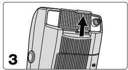NIKON SB-30 - Geblitzte Nahaufnahmen aus einer Entfernung von 0,3m bis 1m mit der eingebauten Weitwinkel-Streuschibeige - 2