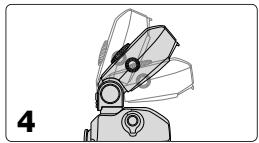 NIKON SB-30 - Geblitzte Nahaufnahmen aus einer Entfernung von 0,3m bis 1m mit der eingebauten Weitwinkel-Streuschibeige - 3