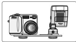 NIKON SB-30 - Barrette SK-9 - 1