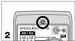 NIKON SB-30 - Turning the power ON/OFF and the Standby function - 2