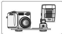 NIKON SB-30 - Montageschiene SK-9 - 1