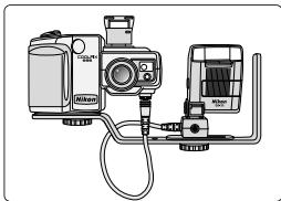 NIKON SB-30 - Multi-Flash Bracket Unit SK-E900/Multi-Flash Adapter AS-E900 - 2