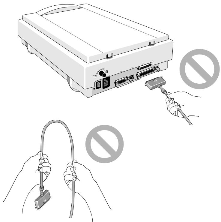 NIKON SCANTOUCH 110 - Before Operating the Scanner - 1