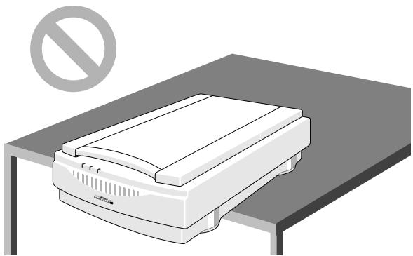 NIKON SCANTOUCH 110 - Before Operating the Scanner - 4