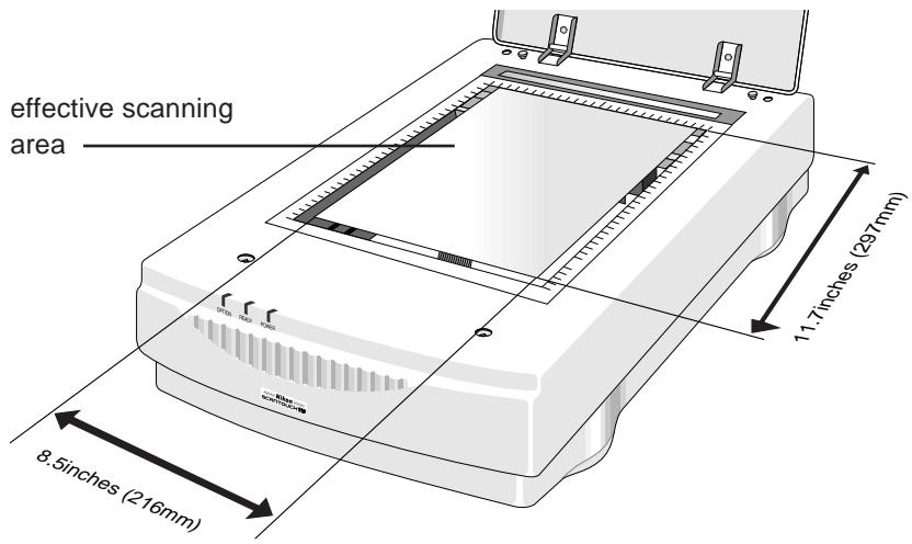 NIKON SCANTOUCH 110 - Setting a Document - 1