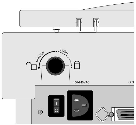 NIKON SCANTOUCH 210 - Unlocking the Scanner - 1