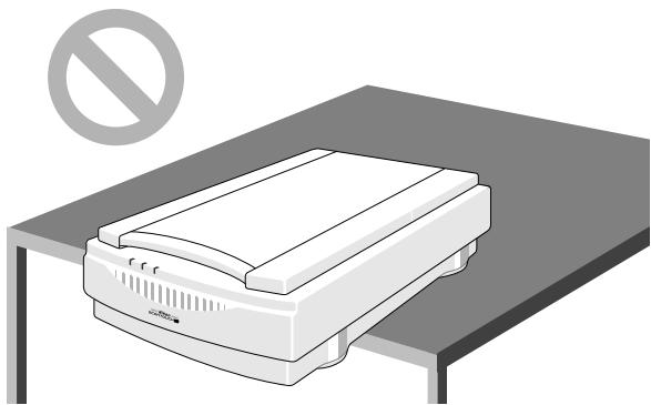 NIKON SCANTOUCH 210 - Before Operating the Scanner - 4