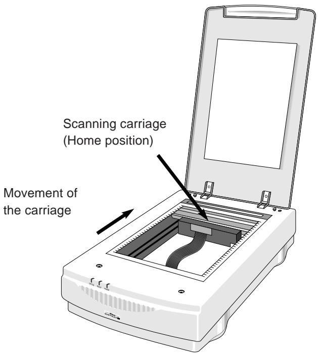 NIKON SCANTOUCH 210 - Transportation Precaution - 2