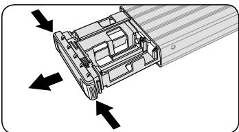 NIKON SD-9 - Inserting the batteries - 1