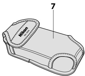 NIKON SD-9 - Osaluetello - 2