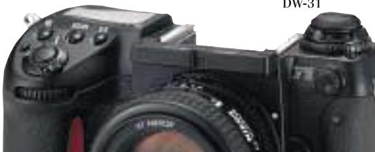 NIKON SPEEDLIGHT SB-29S - 6fach-Lupensucher DW-4 - 6